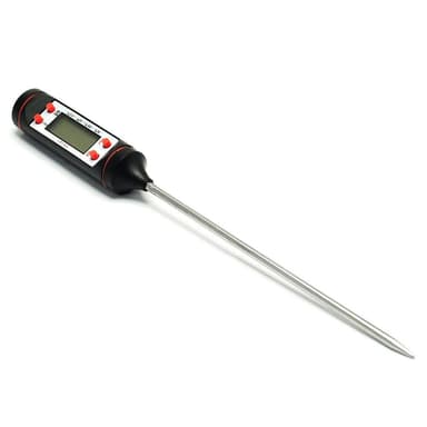 Digital stektermometer med LCD-display