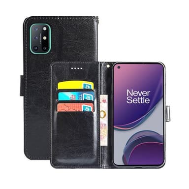 Mobilplånbok 3-kort OnePlus 8T  - Svart