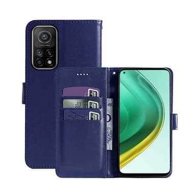Mobilplånbok 3-kort Xiaomi Mi 10T Pro  - Mörkblå