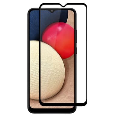 5D glas skärmskydd Samsung Galaxy A02s