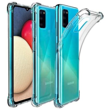 Shockproof silikon skal Samsung Galaxy A02s