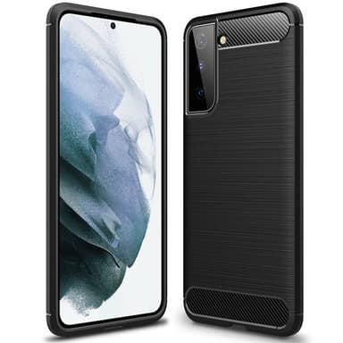 Borstat silikon skal Samsung Galaxy S21 Plus