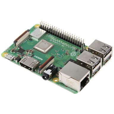 Raspberry Pi 3 Model B+ micro PC (kort) - Elgiganten