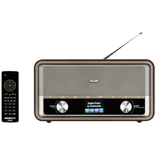 Radionette Menuett Radio (trä)