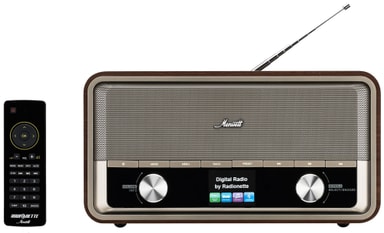 Radionette Menuett Radio (trä)