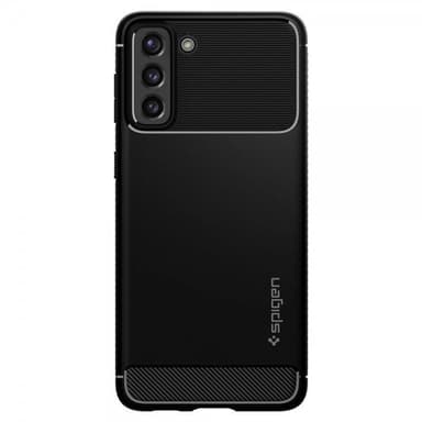 Spigen Samsung Galaxy S21 Skal Rugged Armor Matte Black