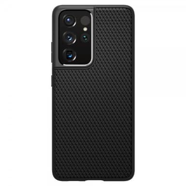 Spigen Samsung Galaxy S21 Ultra Skal Liquid Air Matte Black