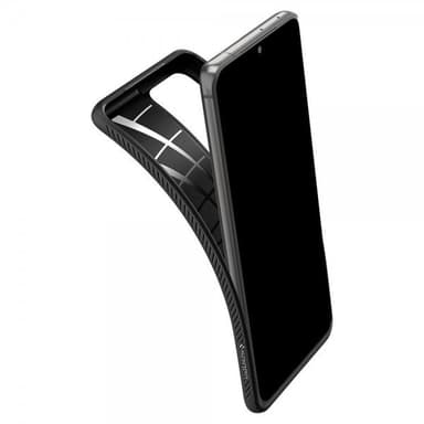 Spigen Samsung Galaxy S21 Ultra Skal Liquid Air Matte Black
