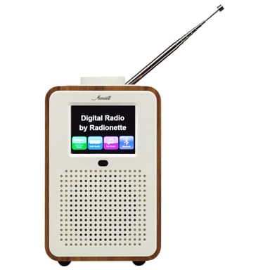Radionette Menuett radio RMEMVDIWO16E (trä)
