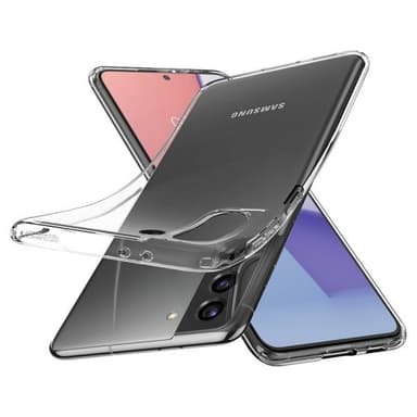 Spigen Samsung Galaxy S21 Skal Liquid Crystal Crystal Clear