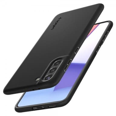 Spigen Samsung Galaxy S21 Plus Skal Thin Fit Svart