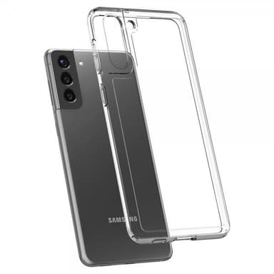 Spigen Samsung Galaxy S21 Plus Skal Ultra Hybrid Crystal Clear