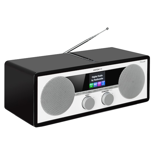 Radionette Duett Radio (svart)