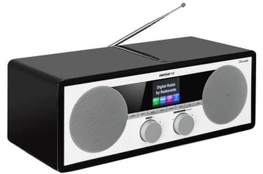 Radionette Duett Radio (svart)