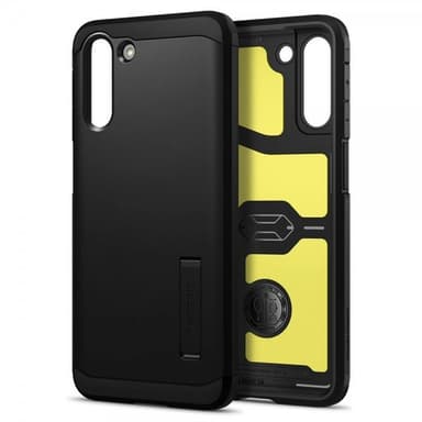 Spigen Samsung Galaxy S21 Skal Tough Armor Svart
