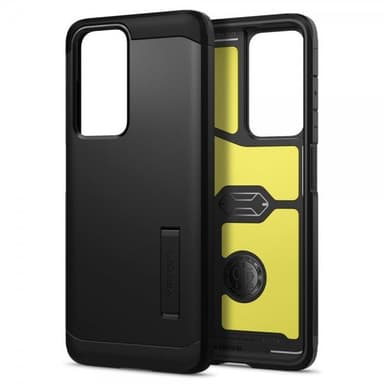 Spigen Samsung Galaxy S21 Ultra Skal Tough Armor Svart