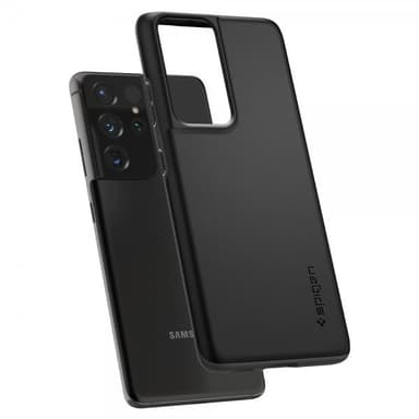 Spigen Samsung Galaxy S21 Ultra Skal Thin Fit Svart