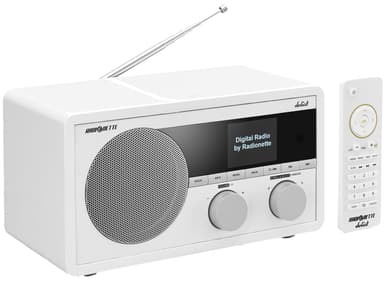 Radionette Solist Radio (vit)