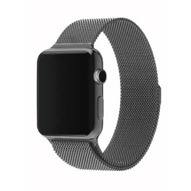 SKALO Milanese Loop Apple Watch 42/44/45/49mm - Space Gray