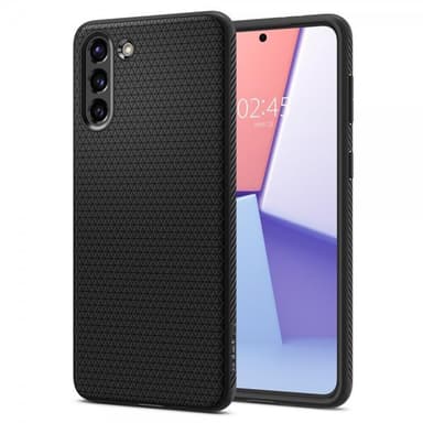 Spigen Samsung Galaxy S21 Plus Skal Liquid Air Matte Black