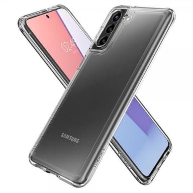 Spigen Samsung Galaxy S21 Skal Ultra Hybrid Crystal Clear