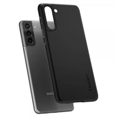 Spigen Samsung Galaxy S21 Plus Skal Thin Fit Svart