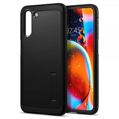 Spigen Samsung Galaxy S21 Skal Tough Armor Svart