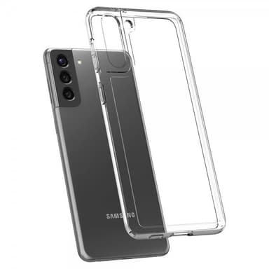 Spigen Samsung Galaxy S21 Skal Ultra Hybrid Crystal Clear