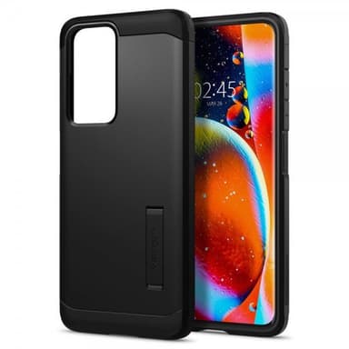 Spigen Samsung Galaxy S21 Ultra Skal Tough Armor Svart