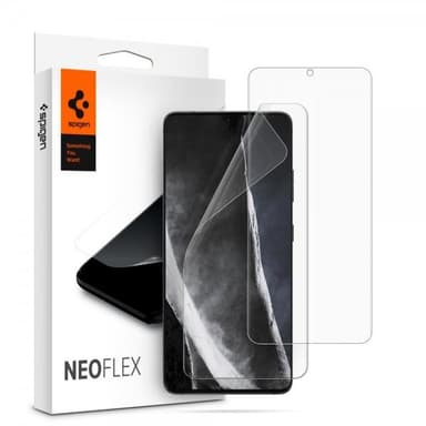 Spigen Samsung Galaxy S21 Ultra Skärmskydd Neo Flex 2-pack