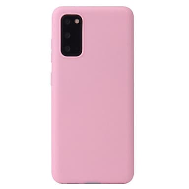 SKALO Samsung S20 FE Ultratunn TPU-Skal - Rosa