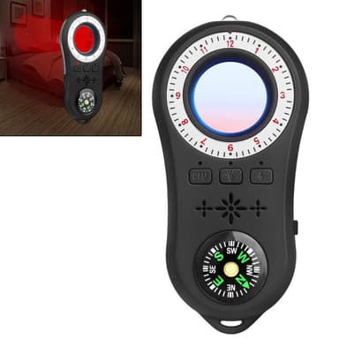 S100 Mikro Kamera Detector Anti Spy Kamera Detektor