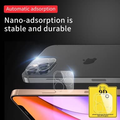 Skyddande härdat glas till Kamera lins till iPhone 12 Pro Max