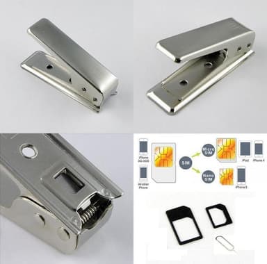 Nano Micro Sim klippare