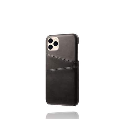 KSQ iPhone 12 / 12 Pro Skal med kortplats - Svart