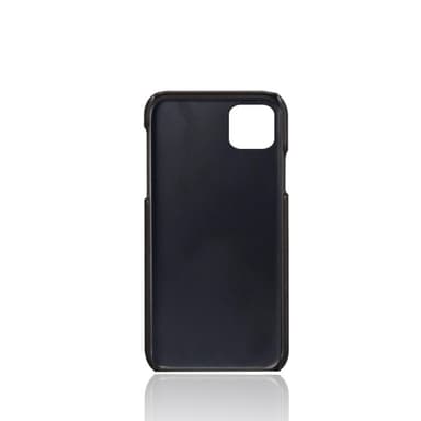 KSQ iPhone 12 / 12 Pro Skal med kortplats - Svart