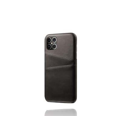 KSQ iPhone 12 Pro Max Skal med kortplats - Svart