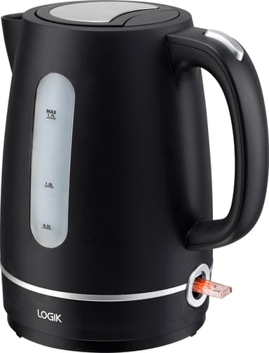 Logik vattenkokare L17PKB20E