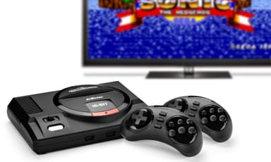 Sega Classic spelkonsol
