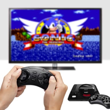 Sega Classic spelkonsol