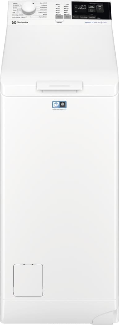 Electrolux tvättmaskin EW6T5327G3 (Vit)