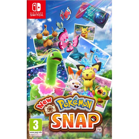 New Pokemon Snap GSC (Switch)