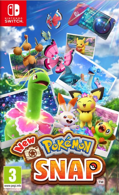 New Pokemon Snap GSC (Switch)