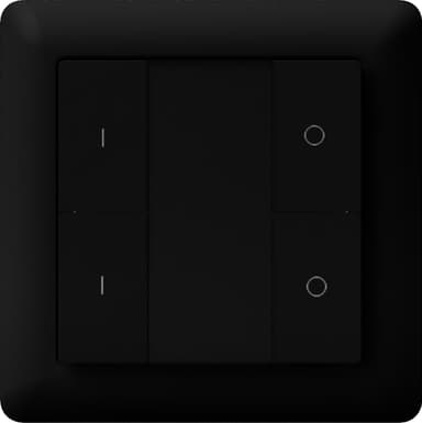 HeatIt Z-Push 4 strömbrytare (svart)
