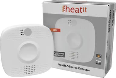 HeatIt Z-Smoke brandvarnare