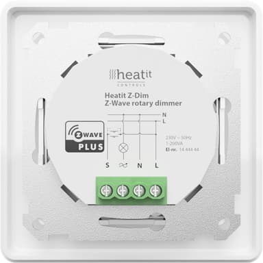 HeatIt Z-Dim dimmer