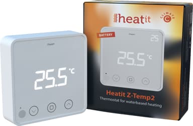 HeatIt Temp2 termostat (vit)