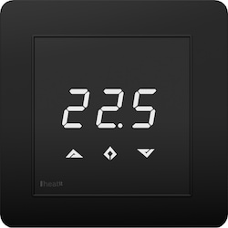 HeatIt Z-TRM3 termostat (svart)