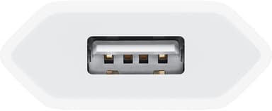Apple 5W USB väggadapter (vit)