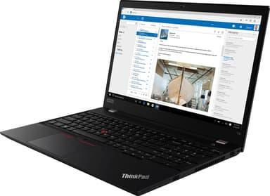 Lenovo ThinkPad T15 15.6" bärbar dator i7/16/256 GB (svart)
